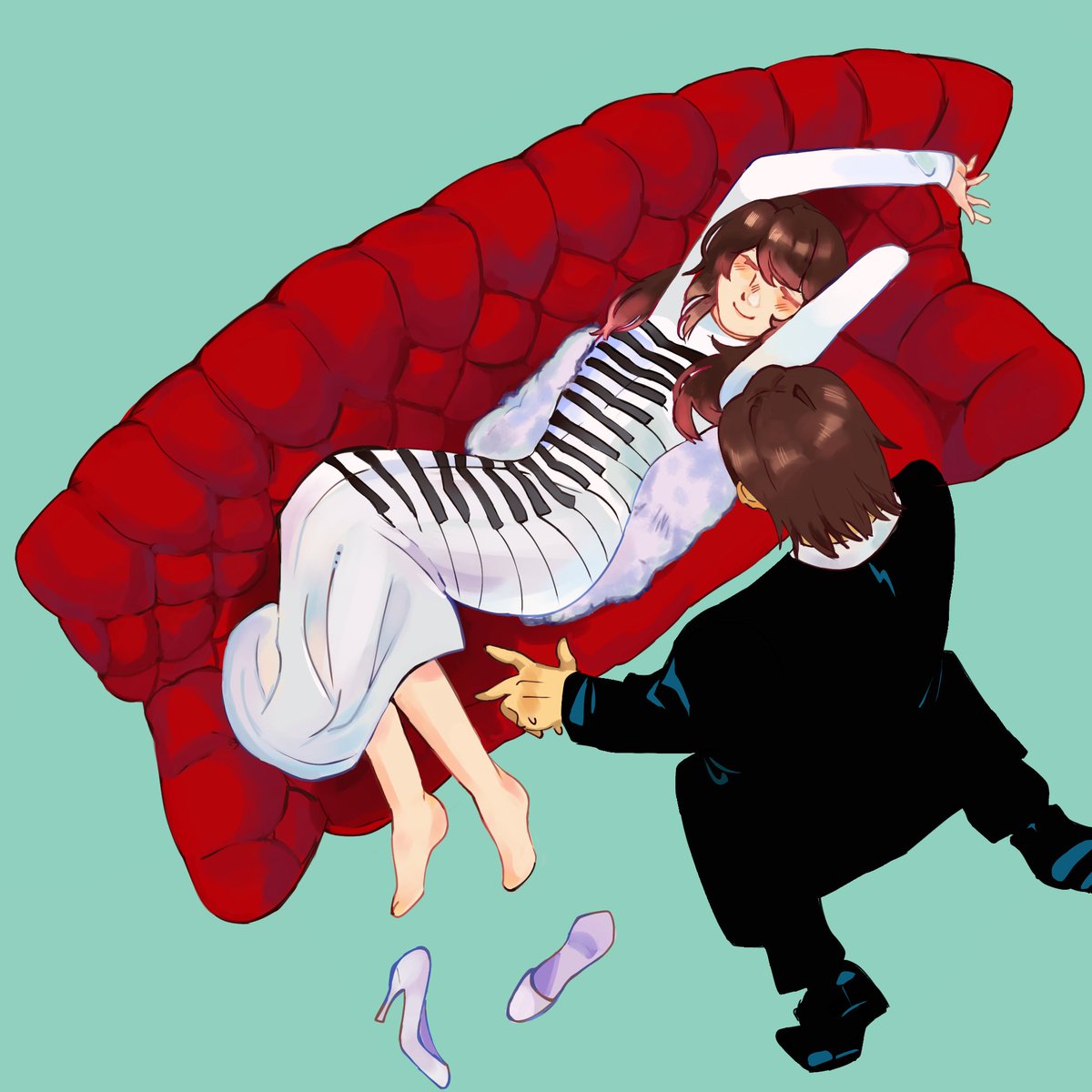 KrisLover555's tweet photo. #Yumeship !⚠️ Desliza si te desagrada este tipo de contenido / Swipe if you dislike this type of content
Void-sharing Doubles Dni!!!

#deltaruneㅤㅤㅤ #deltarunefanartㅤㅤㅤㅤ https://t.co/AK2uQ9glkK