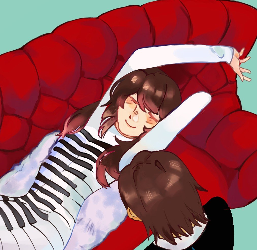 KrisLover555's tweet photo. #Yumeship !⚠️ Desliza si te desagrada este tipo de contenido / Swipe if you dislike this type of content
Void-sharing Doubles Dni!!!

#deltaruneㅤㅤㅤ #deltarunefanartㅤㅤㅤㅤ https://t.co/AK2uQ9glkK