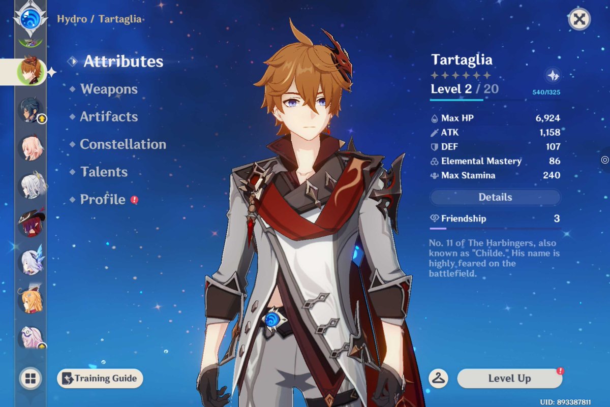huu_xiie's tweet photo. After days of his non stop hardwork, he's almost halfway thru level 3. I'm so proud of you https://t.co/7XYdF2dyOe