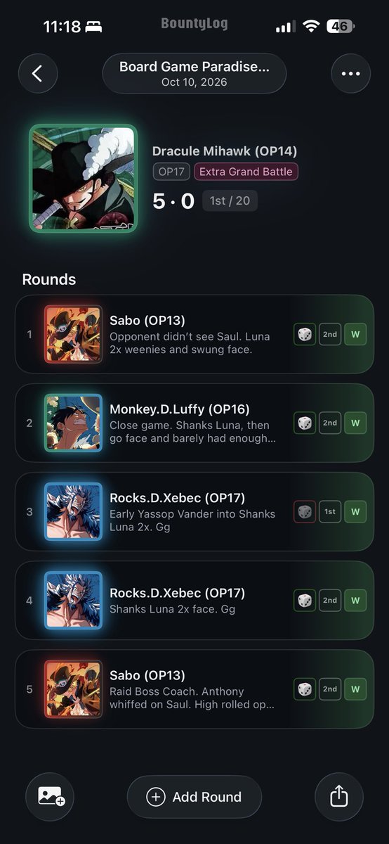 jphungcutz's tweet photo. Got 1st in EGB with Mihawk! Last dance with my goat, before they banish him to the shadow realm. Only right to send him off with a dub‼️ s/o @anthony_ghali for teaching me how to play and always being my hardest opponent in every tourney. Perona secured 🫡 https://t.co/AFCGAFQZmd