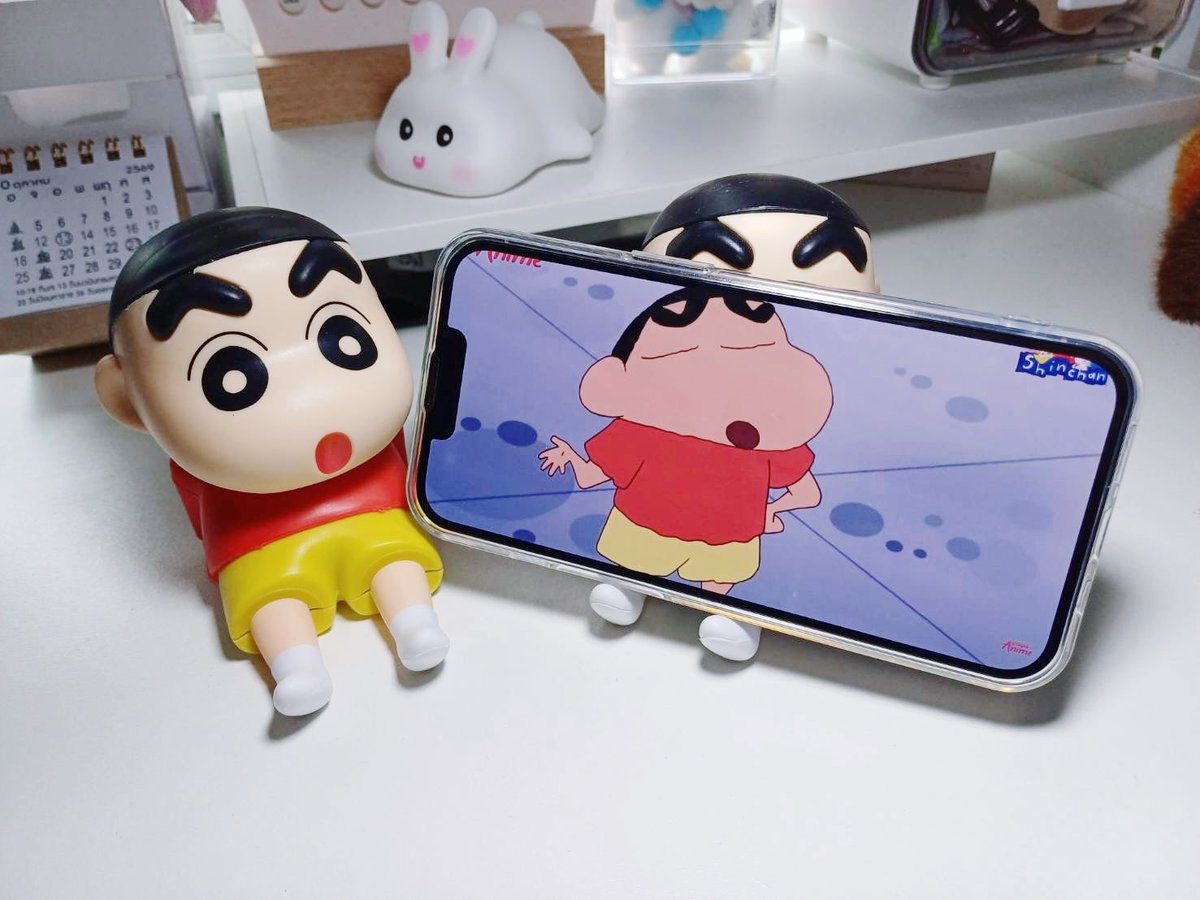 sormor0106's tweet photo. ทาสชินจังมาทางนี้…น้องน่ารักน๊าาาา #แท่นวางโทรศัพท์ชินจัง อะไรจะน่ารักขนาดนี้! วางบนโต๊ะแล้วใจฟูสุด ๆ สีสันสดใส น้องช่วยตั้งมือถือให้ดูคลิปเพลิน ๆ ได้ด้วย
พิกัด:
https://t.co/cf9N06qNpU

#แท่นวางโทรศัพท์ #ชินจัง #ของน่ารักบอกต่อ #ของมันต้องมี #ป้ายยาของน่ารัก #ไอเทมน่ารัก #ของดีบอกต่อ