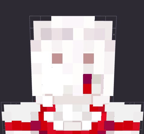 orpheuseas's tweet photo. they call me the speedrunner cause i'm speedrunning the fuck out of my mc skin 15 hours before the event https://t.co/EGFRYWTAAP