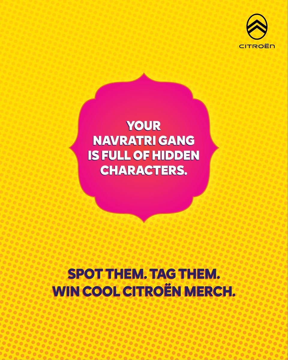 CitroenIndia's tweet photo. 𝐒𝐩𝐨𝐭 𝐲𝐨𝐮𝐫 𝐟𝐫𝐢𝐞𝐧𝐝𝐬. 𝐓𝐚𝐠 𝐭𝐡𝐞𝐦. 𝐖𝐢𝐧 𝐂𝐨𝐨𝐥 𝐌𝐞𝐫𝐜𝐡!

One dresses to kill. The other dresses to eat. Meet 𝐓𝐇𝐄 𝐃𝐑𝐄𝐒𝐒-𝐓𝐈𝐍𝐘 and 𝐓𝐇𝐄 𝐒𝐍𝐀𝐂𝐊𝐓𝐈𝐕𝐈𝐒𝐓. https://t.co/SeU8qeT4j4