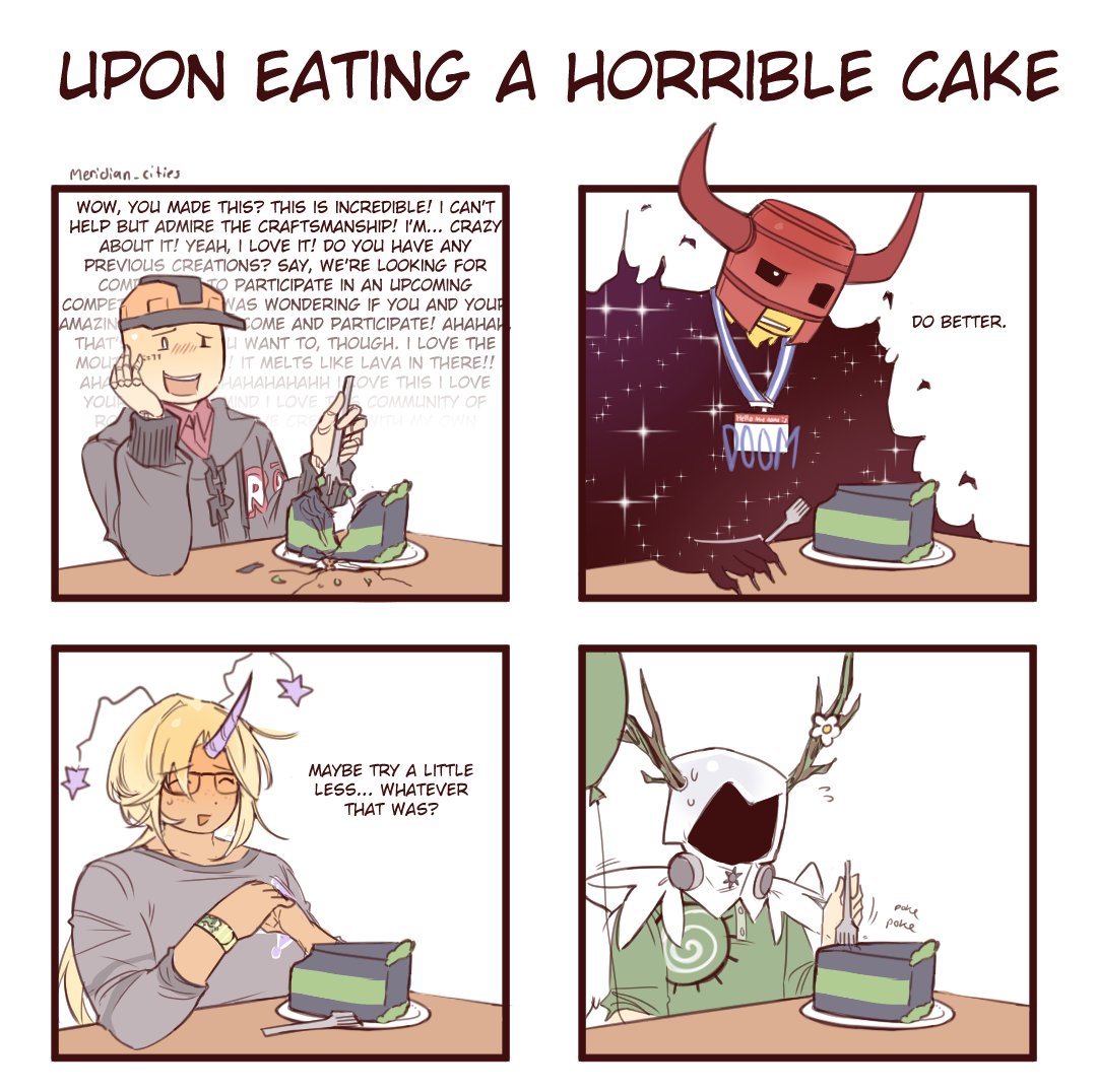 meridian_cities's tweet photo. #roblox #robloxartㅤ 
The cake is a lie? https://t.co/oFIX05YDUz