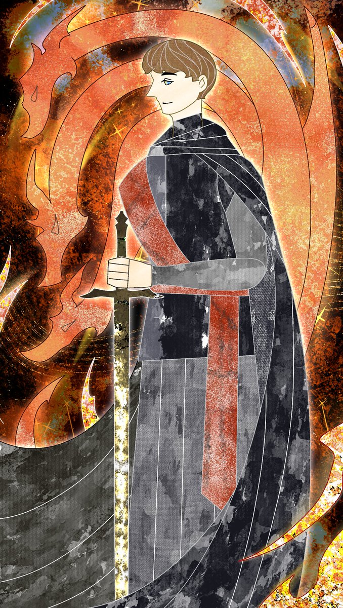 BaiMiao71's tweet photo. Medieval manuscript style
#valarrtargaryen

I love unique art styles.🥰
约稿 https://t.co/YFmRO33juU
