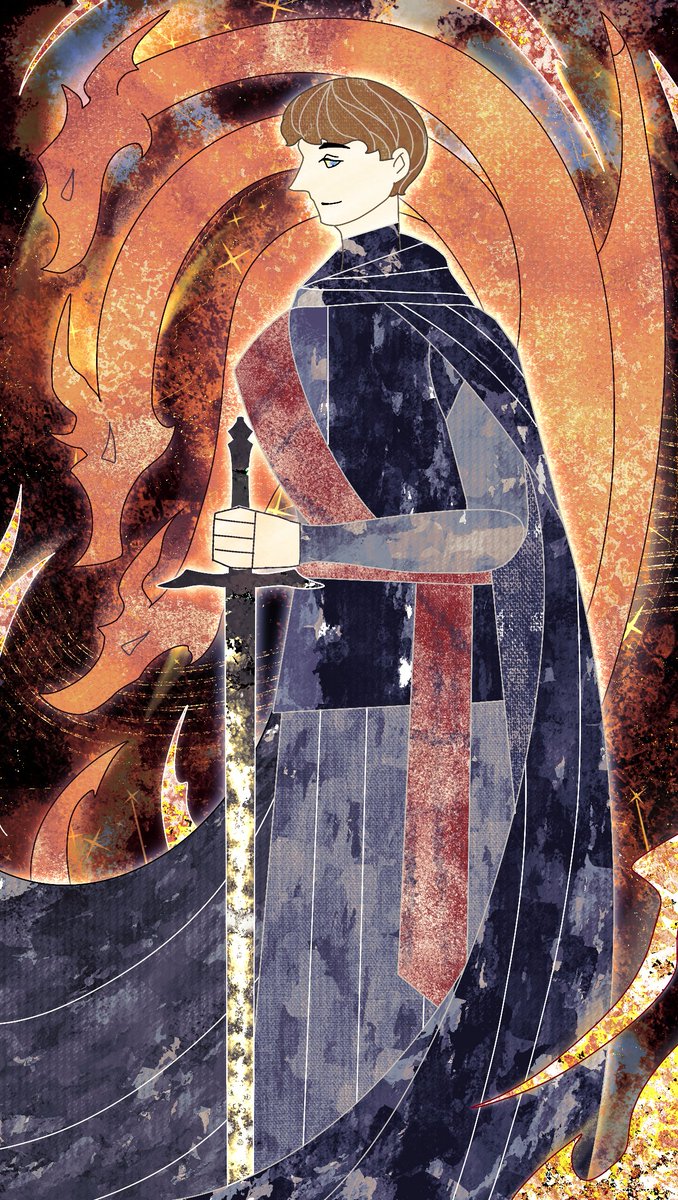 BaiMiao71's tweet photo. Medieval manuscript style
#valarrtargaryen

I love unique art styles.🥰
约稿 https://t.co/YFmRO33juU