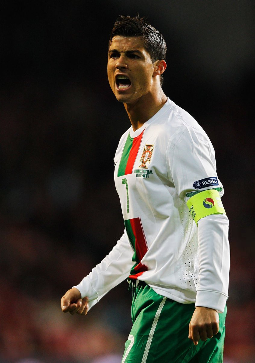 CRonaldoNews's tweet photo. October 11, 2011 🗓️✨🔙

Denmark 2-1 Portugal. https://t.co/DKGuvma0o5