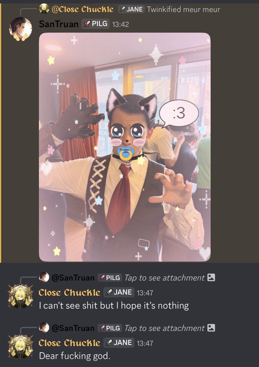 wingedrusted's tweet photo. Meursault cosplayer is @JohnZeroSquare 😭😭😭
I CANT BRO IM GENUINELY LAUGHINT MY ASS OUT https://t.co/AAEoaLu2P7