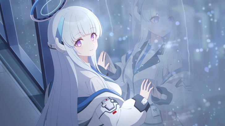 FukuSenseA's tweet photo. Millennium Delight: Ushio Noa & Hayase Yuuka Developer Notes

• In the prototype phase back in 2018, Noa used to carry a railgun as a sign of Millennium's technological supremacy over other academies.

• When Aris's concept and design came into the scene, the development team had to change Noa's weapon of choice to a handgun style to fit her role as the seminar secretary.

• Noa's gun was a massive point of debate, for many of the Blue Archive team were military enthusiasts, so the question was: "Is it a handgun or a submachine gun?" In the end, they had to classify it as a handgun for the official label of the weapon in-game (though the team was still debating even after the decision was made).

• Noa's weapon design was in collaboration with Tokyo Marui, a Japanese company famous for manufacturing model hobby cars and pioneering the design of battery-powered airsoft guns, with an emphasis on Noa's professional image being on standby even under pressure.

• The rain and the reflections in Noa's memorial lobby were demanding to create. In 9ml's words: "We had to challenge ourselves with the concept of using Noa's reflection while she spoke with Sensei," with many trials and errors involved in the rain scenery and other aspects such as mirror reflections.

Hayase Yuuka

• As the tutorial character, the development team focused on giving Yuuka the essence of what Blue Archive is.

• The tracksuit version of Yuuka was implemented after overwhelming positive fan reception.

• Tracksuit Yuuka memorial lobby was meticulously made, with the art team creating a bundle of sketches for it.

• 2D Animation Lead Artist Kim Hae-jong was in awe of how the illustration team captured Yuuka's tracksuit expressions and character motion so vividly.

• The development team poured a lot of attention into something they all cherished in the tracksuit memorial lobby: the indirect kiss.

• They wanted to utilise Yuuka's kindness while also showing her embarrassment after realising she's offering Sensei her bottle of water.

Trivia and fan theories.

• During the closed beta test, Yuuka's height was set at 167 cm, which is 11 cm taller than her current height.

• The structure of Yuuka's SD model thighs also underwent optimisation.

• The "100 kg Yuuka" meme is used within the development team.

• As characters, both Yuuka and Noa are made to complement each other in traits and personality while keeping in mind a balance in how they present themselves and how their mindsets work.

• Art Director Kim Kukki (known by his pen name 9ml) stated that all Millennium characters' uniforms were based on Yuuka and Noa to keep their theme consistent with the Millennium aesthetic.

• Both Yuuka and Noa's pyjamas were designed with the theme of being cosy and laid-back compared to their usual selves, and the team wanted Yuuka to express more cute reactions than in her previous versions.

• Fans speculate that Noa had a far more important role in the story based on her name and her early prototype weapon of choice.
