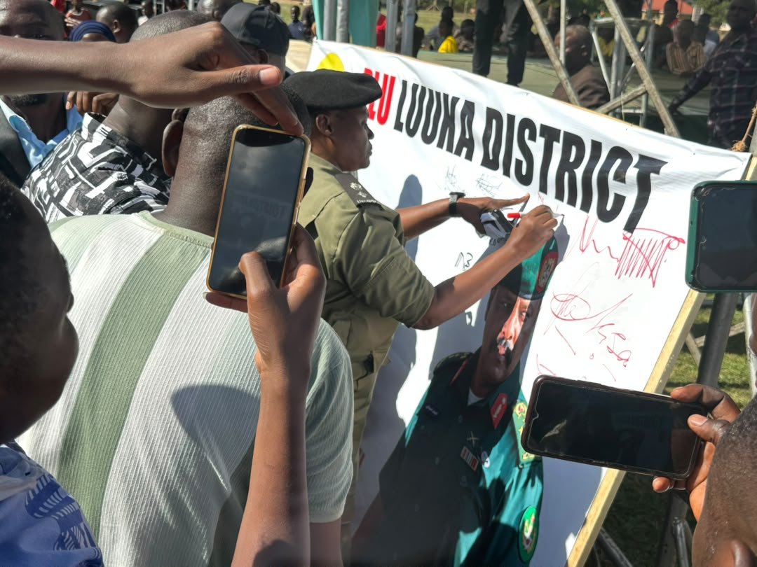 DocusKagweri's tweet photo. Yesterday, luuka district endorsed Gen Muhoozi Kainerugaba as the next president of Uganda 2031. I led the organisation of the event with my fellow plu leaders.

I want to thank our regional coordinator @SamuelNabeetaM and his deputy Mr.Mukembo, the people of luuka especially,@NMuwumba ,@kirunda_faruk ,Hon Kisa S,Hon Nabirye Annet,Hon Bagole ,the luuka plu district executive, all plu Subcounty c/ps, Rdcs,Dpc,C/m lcv, all district leaders for the great support, attendance and contributions towards the success of the event. 

Indeed @mkainerugaba is the next president of Uganda.