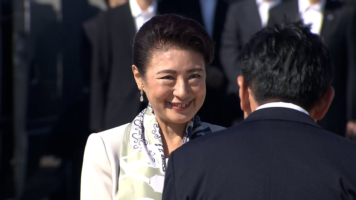 ImperialJPNfan's tweet photo. Emperor Naruhito and Empress Masako departed from Haneda Airport in Tokyo for Aomori Prefecture shortly before 10am on October 10, 2026. 🛫
📸 https://t.co/6AxGNRfVKz https://t.co/5lTRFCurqP