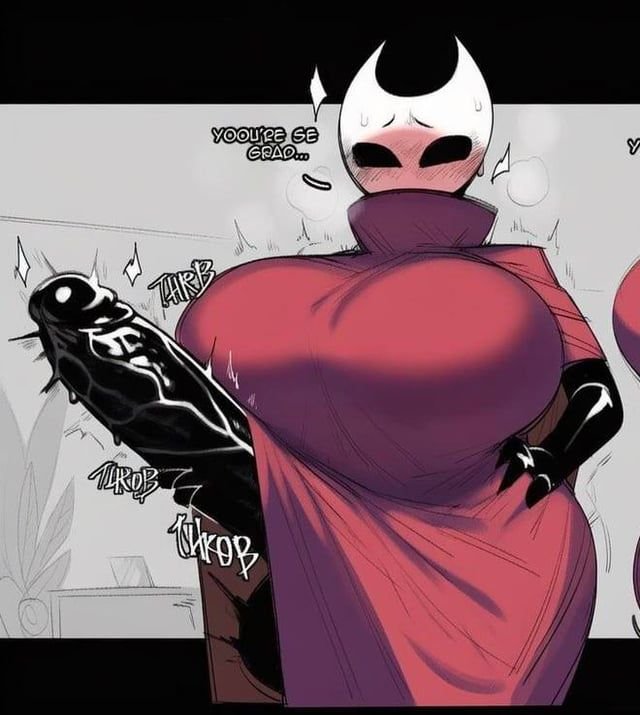 hollowhornetfut's tweet photo. [NSFW POST]

[🕷🖤]: ya an pasado meses ya me acostumbre a mi cuerpo nuevo el ploblema es ese tal celo que dice que pasa durante o después de esta noche un momento que hora es

**hornet ahora completamente sin control de su cuerpo solo tendria la miada con lujuria**

[🖤🕷]; js~~ https://t.co/MiV76MYkvW