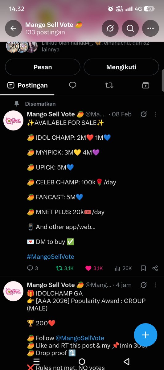 AYuriandry's tweet photo. @MangoSellVote #hearts2hearts https://t.co/6Ts0oF1sle