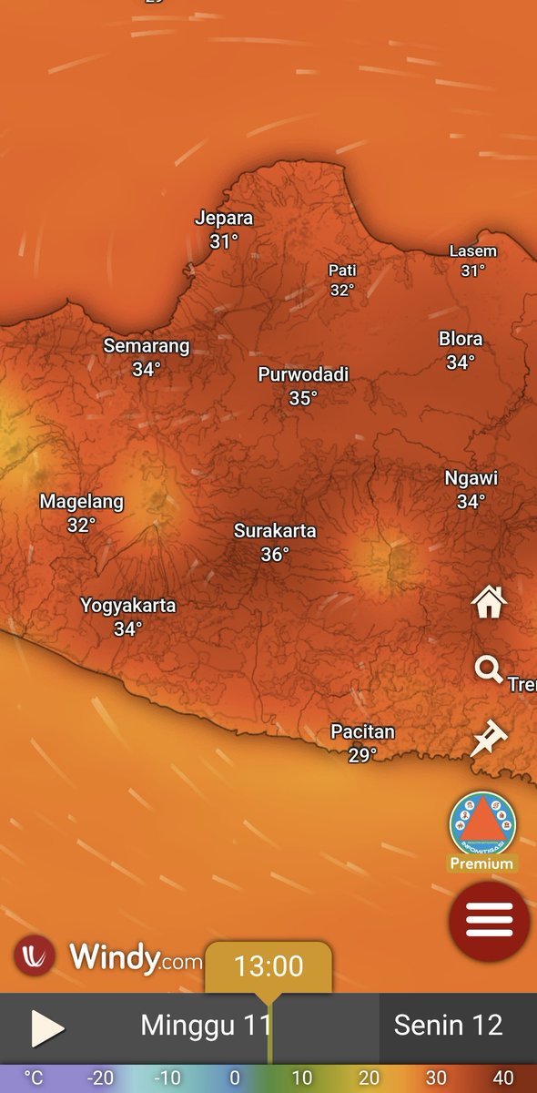 infomitigasi's tweet photo. inilah tempat-tempa yang membara siang ini. bagaimana dengan wilayah kalian? https://t.co/RrjXYTH3cQ