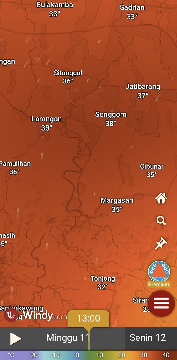 infomitigasi's tweet photo. inilah tempat-tempa yang membara siang ini. bagaimana dengan wilayah kalian? https://t.co/RrjXYTH3cQ