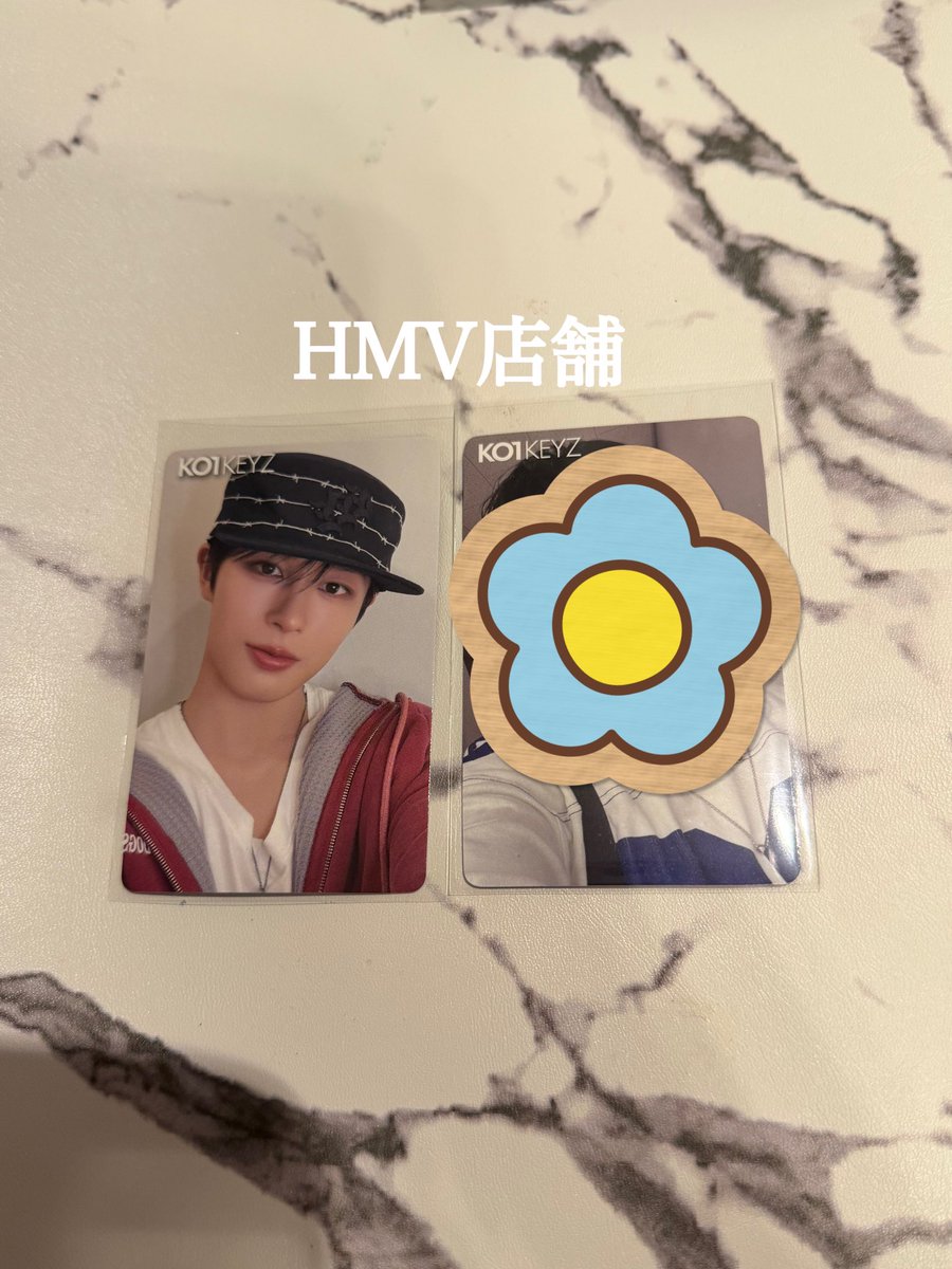 hiroka09282's tweet photo. ＜交換＞KO1KEYZ 店舗特典 トレカ

【譲】 
HMV店舗 飯塚
HMVフライヤー 照井、安部、シヨン
選出 杉山、安部
HMVオンライン 濱田

【求】柳谷（同種＞異種）

本日渋谷手渡し、都内手渡し〉郵送
他ポストとまとめて交換大歓迎です。
お気軽にお声掛けください🙇🏻‍♀️

 #KO1KEYZ交換 https://t.co/EXsxIwS2aa