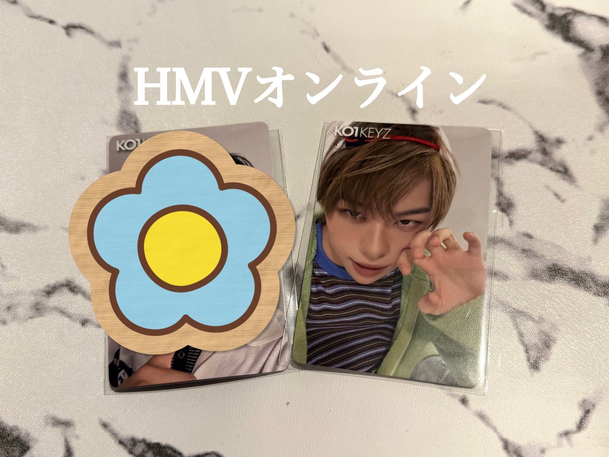 hiroka09282's tweet photo. ＜交換＞KO1KEYZ 店舗特典 トレカ

【譲】 
HMV店舗 飯塚
HMVフライヤー 照井、安部、シヨン
選出 杉山、安部
HMVオンライン 濱田

【求】柳谷（同種＞異種）

本日渋谷手渡し、都内手渡し〉郵送
他ポストとまとめて交換大歓迎です。
お気軽にお声掛けください🙇🏻‍♀️

 #KO1KEYZ交換 https://t.co/EXsxIwS2aa
