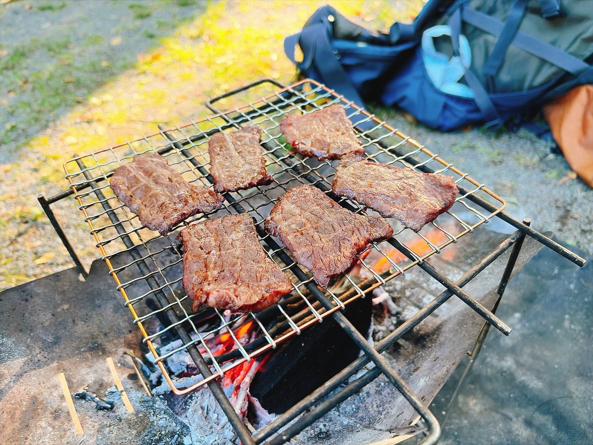 Hi_lite1960_sum's tweet photo. 肉 https://t.co/YPwqpQVTK0