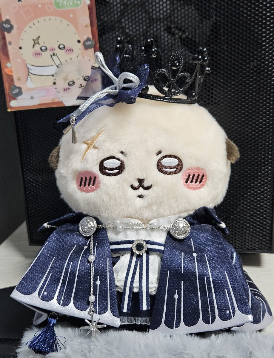chupyapya's tweet photo. 미안하다 랏코야 네가 뚠뚜니인게 아니고 내가 옷 입히는 걸 잘못한 거였구나 망토에 연결할 수 있는 집게가 있는 줄 몰랐어요ㅋㅋㅋㅋ큐ㅠㅠ https://t.co/M6dZrBAnJb