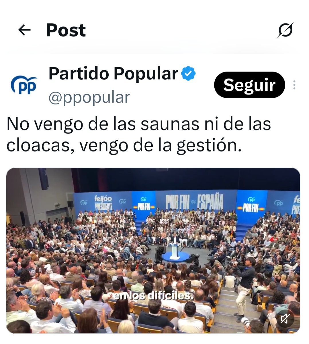 Ramn05497657's tweet photo. Aparte de hablar de las saunas y llamar hijo de p**a a Pedro Sánchez, ¿qué piensa hacer si gana las elecciones?...🤔👇 https://t.co/jiVriaA21W