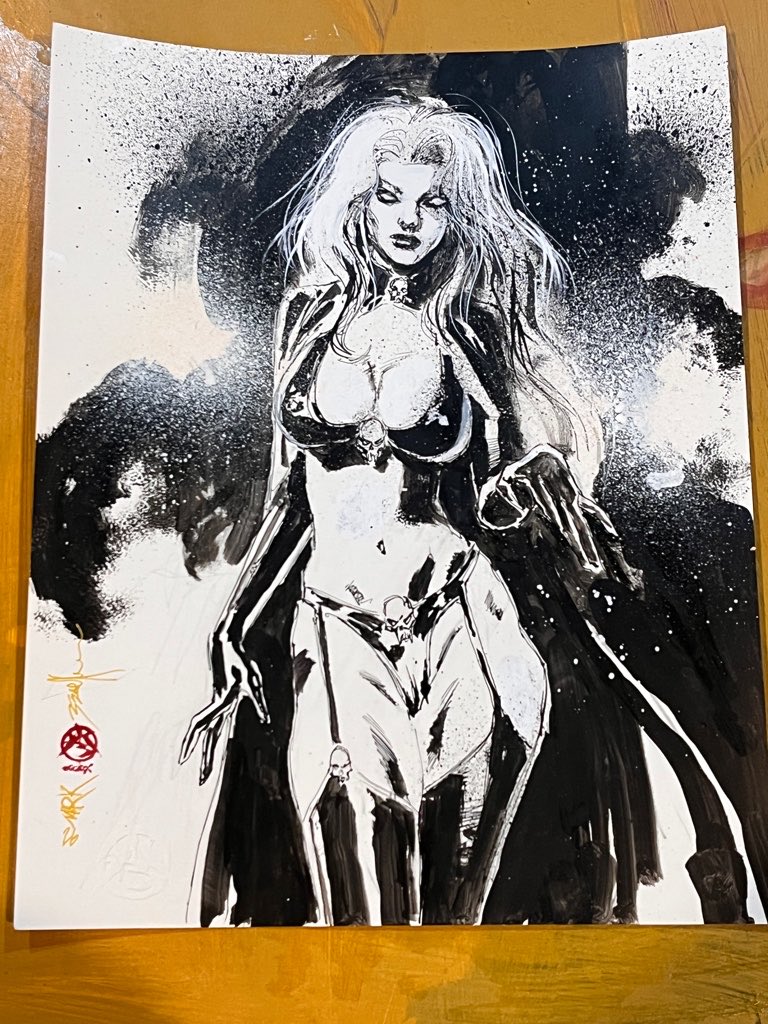 MARK_BEACHUM's tweet photo. Check out Sexy Lady Death Original Ink Art Pinup by MARK BEACHUM Comics 

https://t.co/fUZFF0lBK0 

#ladydeath #originalart #inkart #comicbookart #comicbookartist #sexyart #artforsale https://t.co/5ngjEu7nfY
