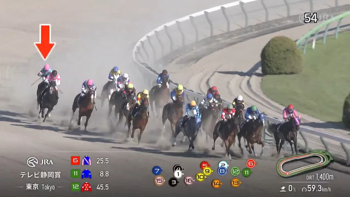 東京 10 レース