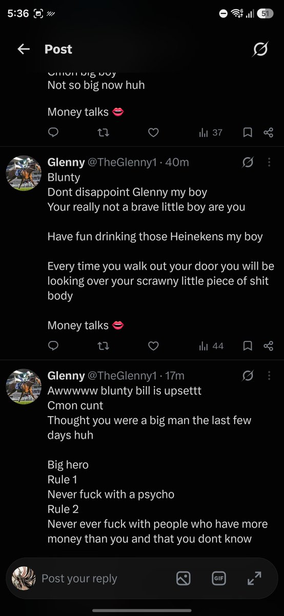 TheBluntxman's tweet photo. Can somebody tell me exactly what is going on here? I think I've broken the man permanently!! @TheGlenny1 https://t.co/7fppjcQsvk
