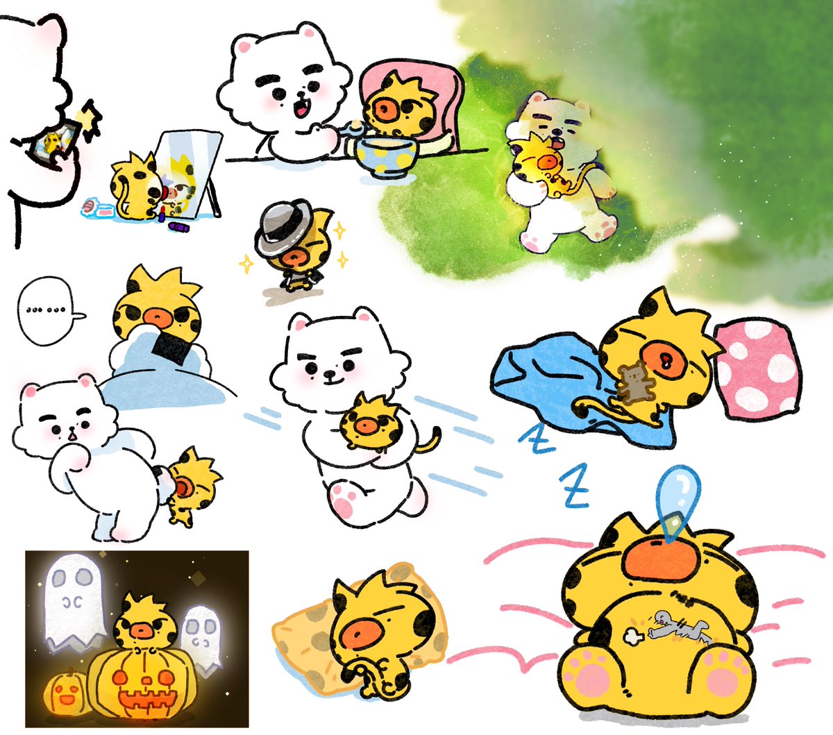 crollliy's tweet photo. 收摊！ https://t.co/ZAzZ8D0QUv