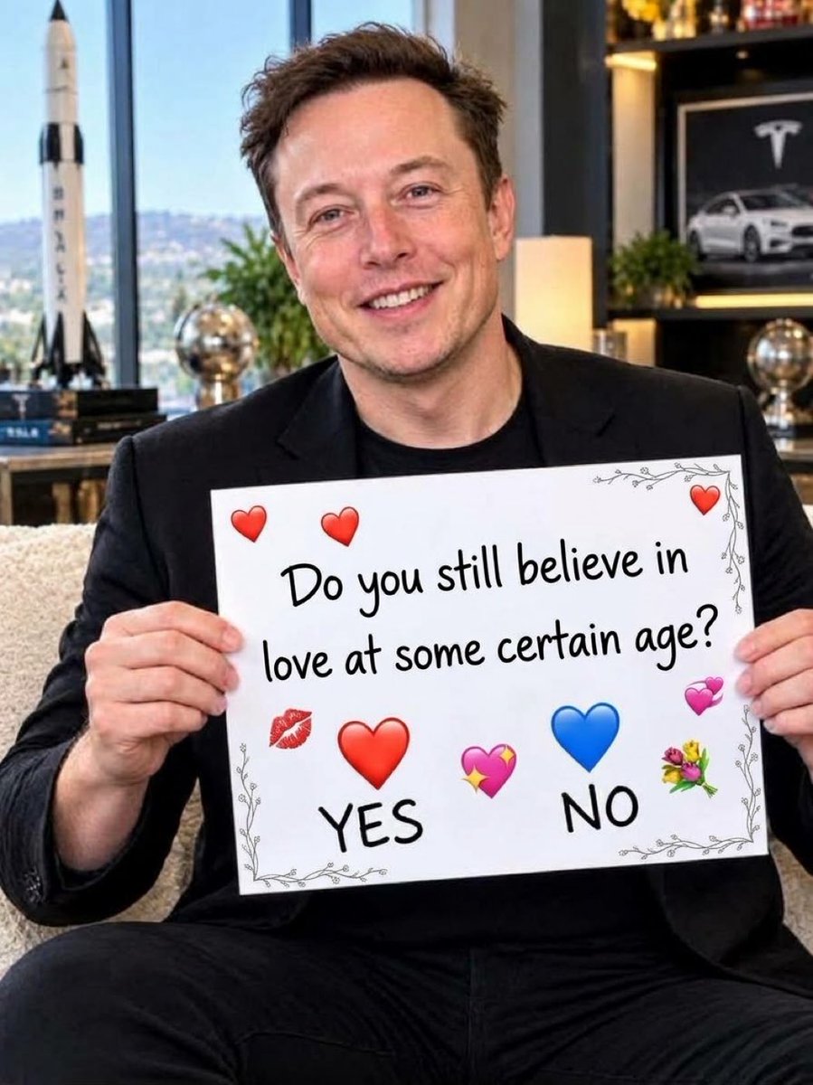secElsperk's tweet photo. ❤️ Is there an age limit to finding your soulmate?

At 55, I still believe meaningful love is possible. 💕 What do you think?

🅰️ Love has no age limit ❤️
🅱️ It gets harder with age
🅲️ Love can happen when you least expect it 💝
🅳️ I'm still waiting for my soulmate 🥰 https://t.co/DmUonTrZxH