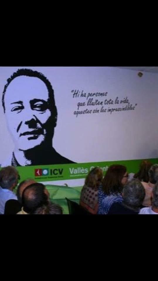 J_Rios6's tweet photo. 16 años sin uno de los referentes de la lucha sindical @ccoocatalunya #SimonRosado símbolo de lucha obrera tu legado sigue presente #orgullccoo ✊🏻 https://t.co/cLAYstnmB9