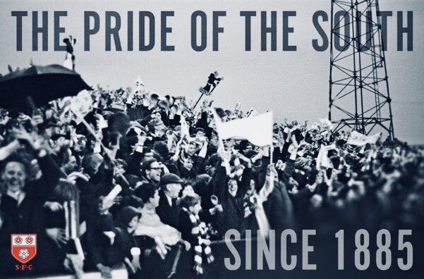 RegWinalot's tweet photo. Up the Saints #SaintsFC https://t.co/XSGk9aCMBt