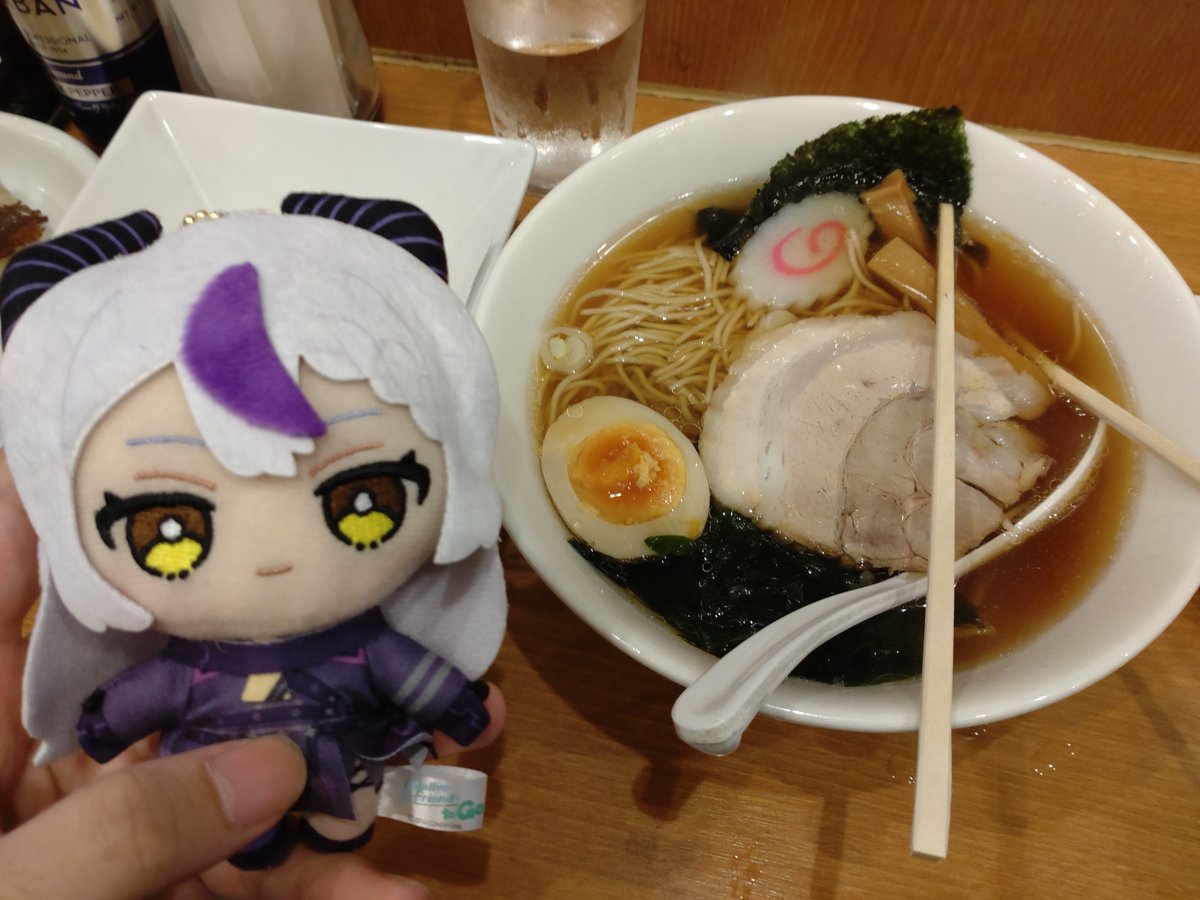 KAGURAWt's tweet photo. とんきっきにラプ様と行ってきた〜！
美味しかった〜！
#栃木最高！！ https://t.co/qi2XmuwOxi