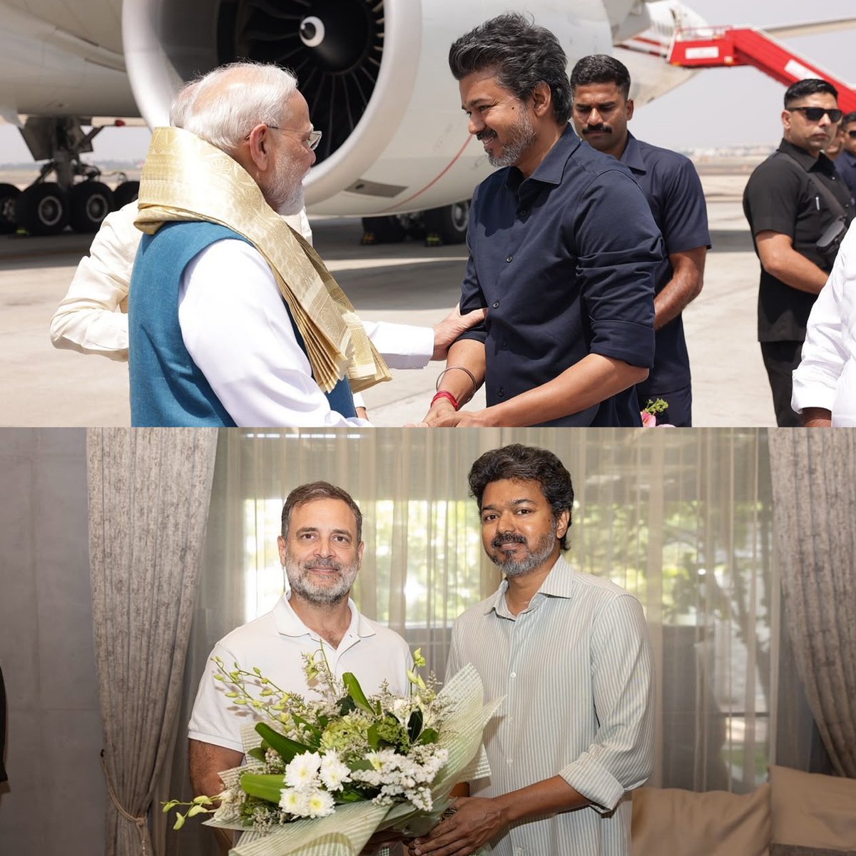 saijegadheeshh's tweet photo. யாருடா சொன்னது விஜய்க்கு அரசியல் தெரியாதுனு! பக்கா அரசியல்வாதி டா அவரு 🔥 https://t.co/bnaELMDIck