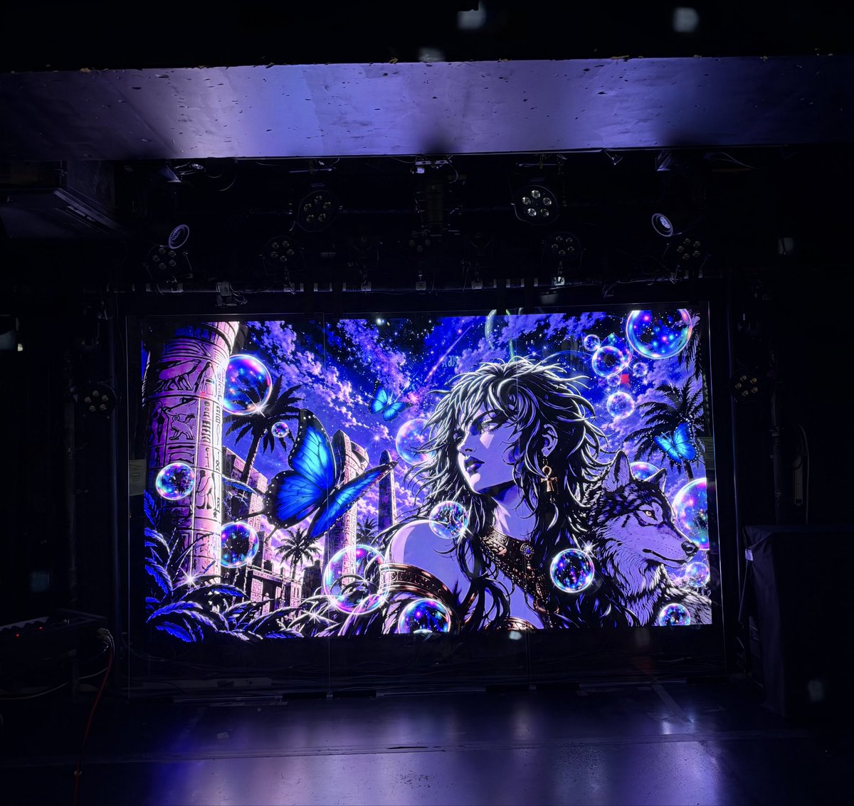 Ryuki_PureJP's tweet photo. 青の世界で綺麗だった🦋
Burn it outの赤いステージも良かったな
レサパより先にアーティスト活動してたのは初知りだった✍️
良きライバルであり仲間であるのはHAPPPとして期待大
sera 🤝 resapa

2026/10/11
井上せら 活動開始1周年記念 1stソロライブ
@sera_inoue
#井上帝国
#吉祥寺shuffle https://t.co/IgtaMkddt2