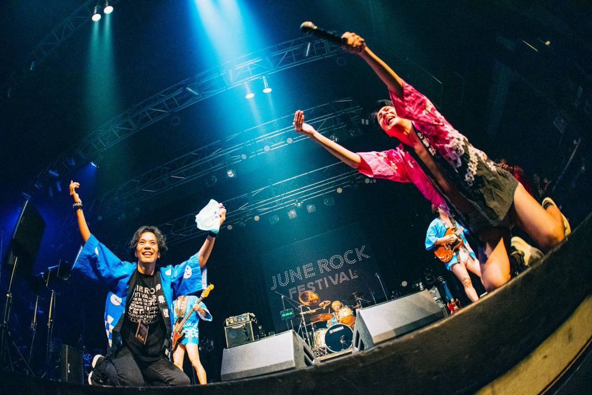 june_rock_p's tweet photo. JUNE ROCK FESオールナイト終了✨
出演してくたアーティスト、スタッフの皆様、お客さん、クラブチッタ、感謝しかありません🥹
みんな最高の仲間です！あ、セクマシのライブ参加した人は仲間でなく“親戚“でした笑
なんとなく来年は10/9空けておいてください！身体がバキバキです🤣
#JUNEROCK https://t.co/XFAXw6P4C5