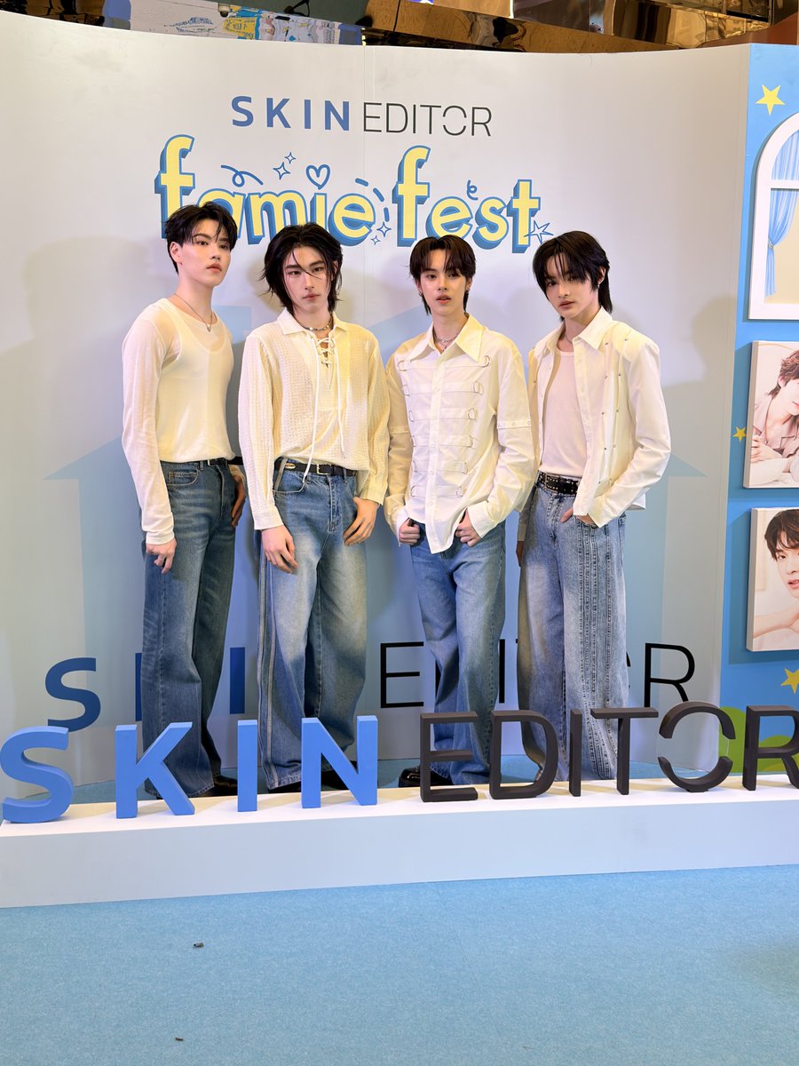 DomundiTV's tweet photo. ขอขอบคุณ @SkinEditorTH ที่ให้เกียรติ “ฟีฟ่า” @Fifa_thanut “พีท” @pete_nvich “รีออน” @imreeonn  และ “เท็ดดี้” @teddyyy_____s ได้มาร่วมกิจกรรมงานในวันนี้นะคะ 🥰

ขอขอบคุณแฟน ๆ ทุกคนที่มาเจอกัน รวมถึงแฟน ๆ ที่ส่งกำลังใจมาให้ทั้งสี่คนด้วยนะคะ 🫶🏻✨️

#SkinEditorFMFxDMDTrainee https://t.co/zK5VXwxfjI