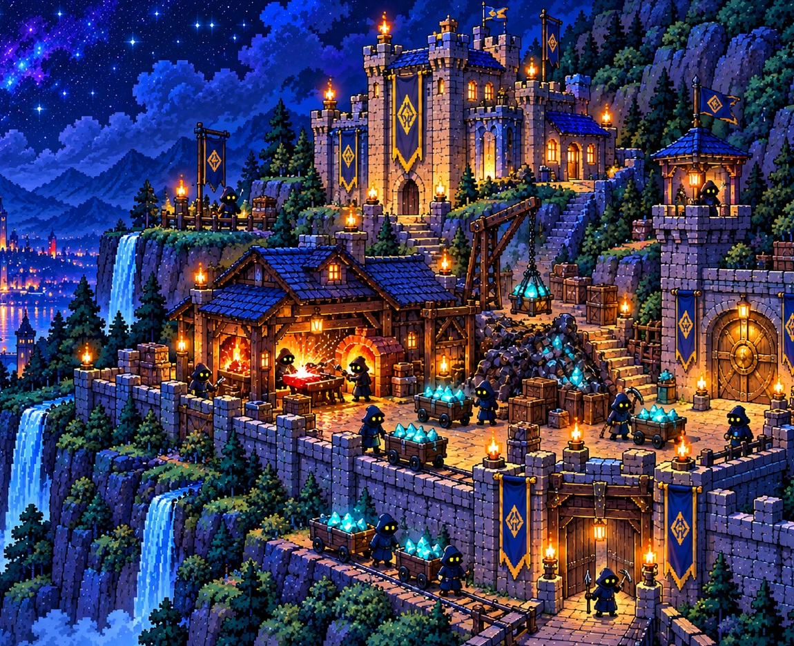 0xDevon7's tweet photo. Sunday. still in the Pit buidling.

MemePit Stronghold major featured mode is coming together nicely. Everyone gets a base send champs out, collect, upgrade, defend, raid.

Genesis Anon NFT holders will have a place at the Fountain too. we’re working on a share of MemePit revenue, including ETH via stronghold mode. More details as we lock it in.