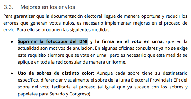 pabloharour's tweet photo. Un organismo asesor del Gobierno propone que se pueda votar desde el exterior sin fotocopia del DNI ni firma https://t.co/LOJt7UV3CZ https://t.co/6QllqYIzyp