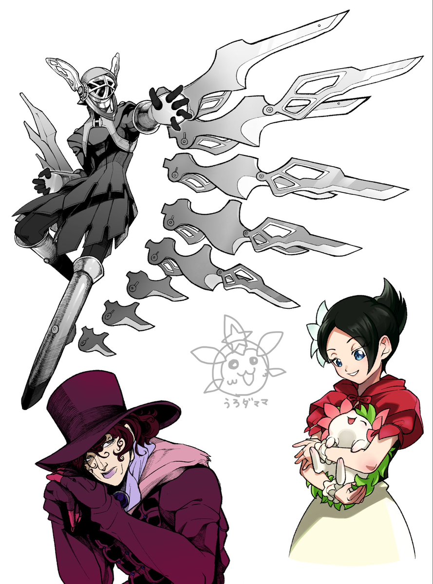 trtrudn1's tweet photo. ランダムキャラセレクトでお絵描き https://t.co/KomAHOlyzZ