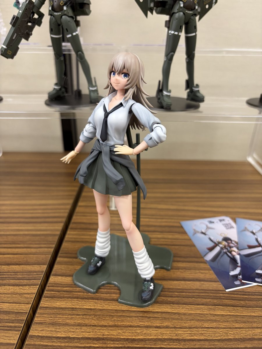 sunayu94's tweet photo. #関西ガルプラ展示会 https://t.co/PpUnVtyAlt