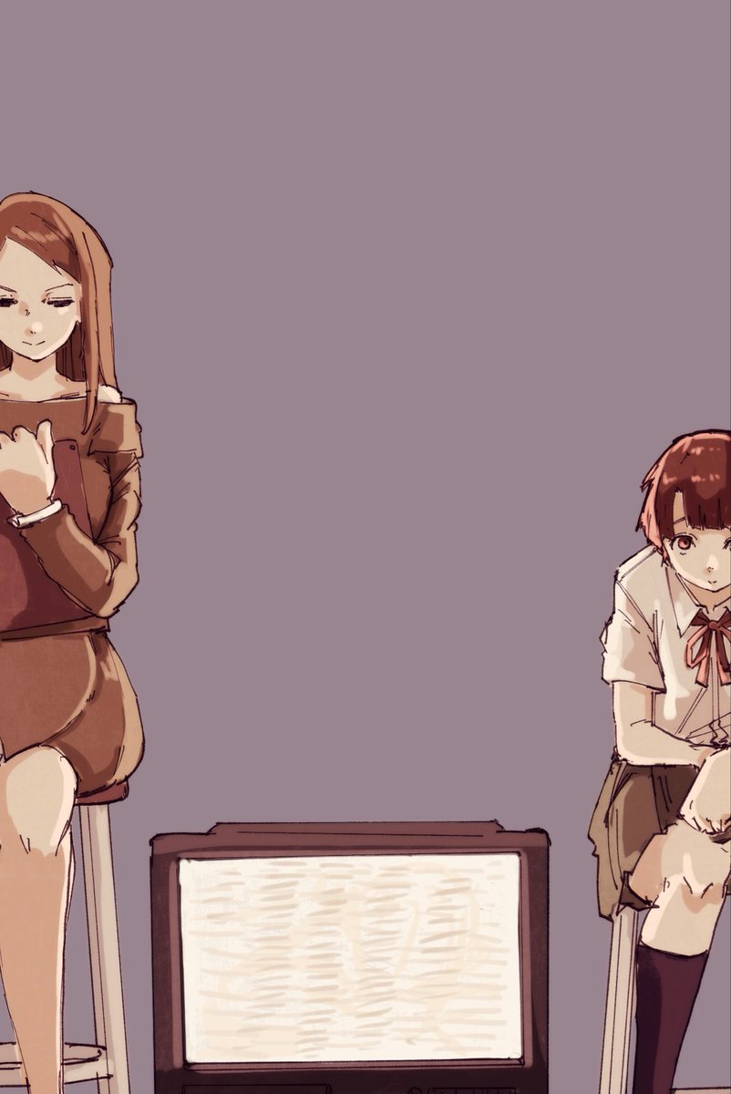 oisiiidoo's tweet photo. Talk me?

#SerialExperimentsLain #Lain https://t.co/YRSRKA9ash