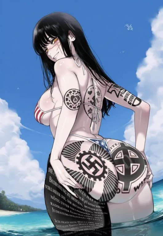 nabanaax's tweet photo. what every white male sees when im at a beach
#WWO #QOH #OWLM #Bleached https://t.co/WKvKi8bzCe