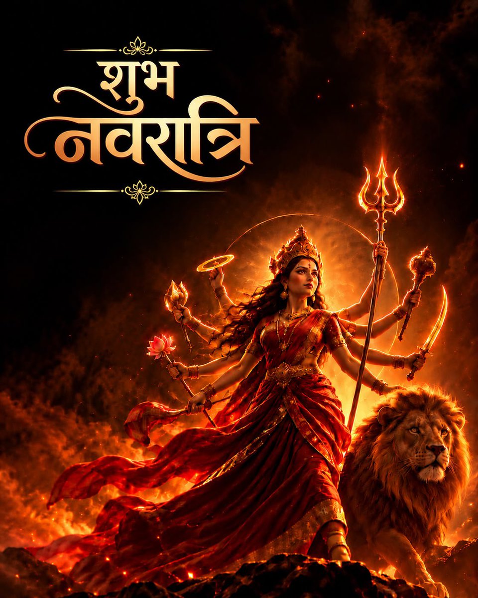 vikasrai154's tweet photo. आप सभी को शारदीय नवरात्र की हार्दिक शुभकामनाएं https://t.co/T4h23HlO7P