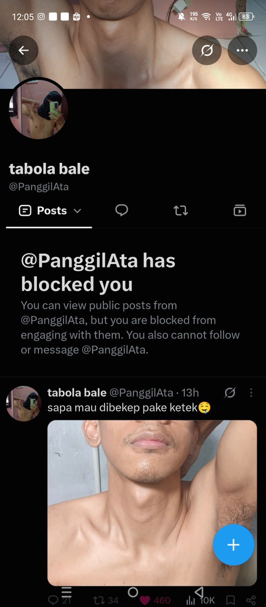 mrbbbrrr's tweet photo. @PanggilAta Kenapa gua diblokir ya? Open BO berkedok nipu kah? https://t.co/52Zt2CovQS