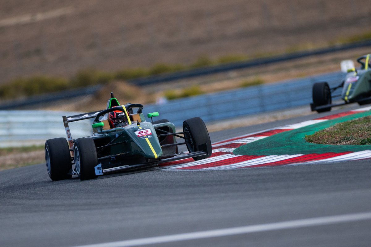 GRSTeam_'s tweet photo. LET'S DO IT AGAIN
🙌 Our Sunday of racing begins in 15 minutes with QP2!
⏱️Live timing:
🔗https://t.co/yYGj5jeEUG
#GRSTeam #F4Spain https://t.co/43IXHr0i7A