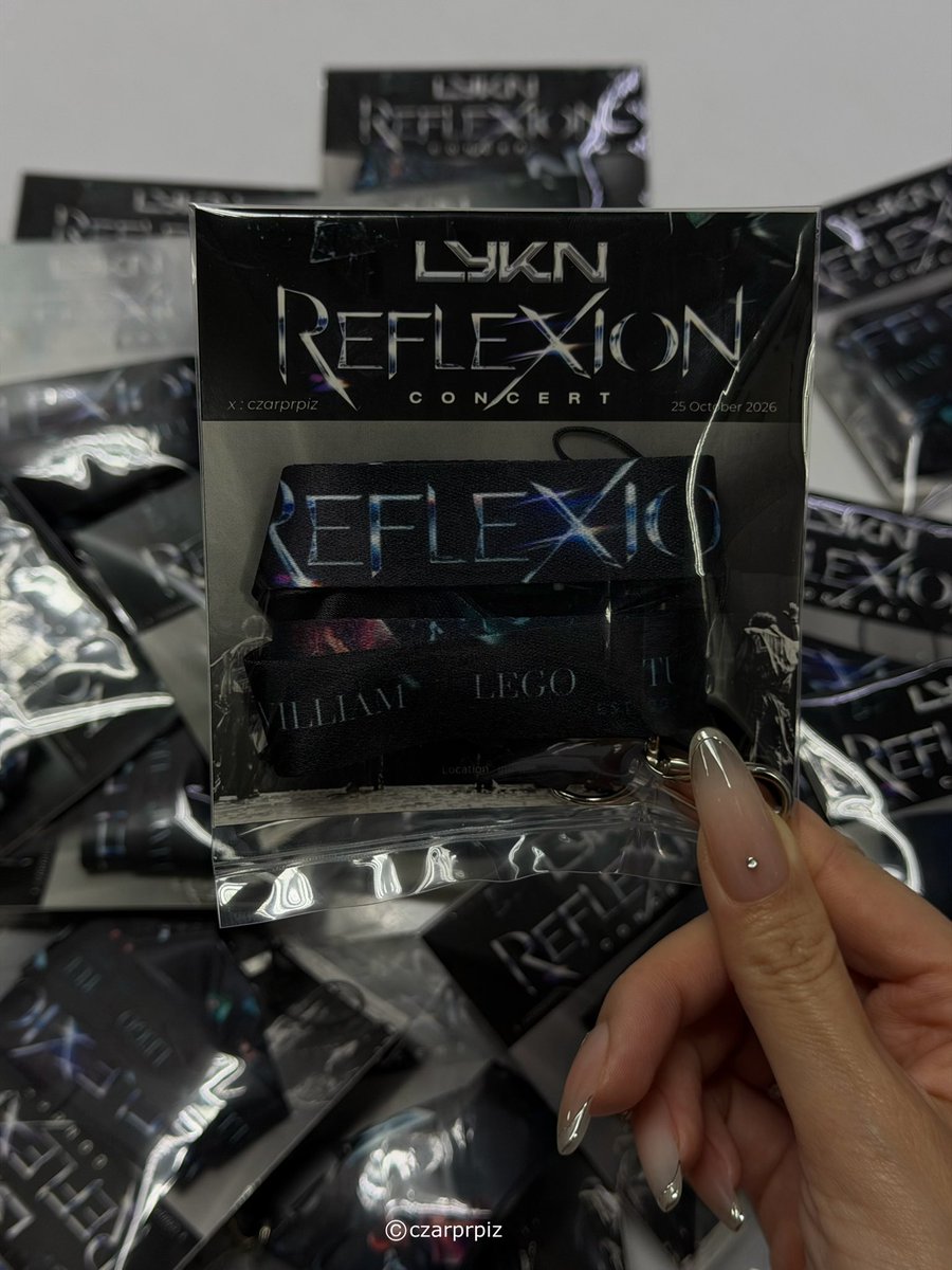 czarprpiz's tweet photo. 🎧ྀི♪⋆pls kindly rt 

giveaway for #LYKNReflexionConcert 

🐺 lykn reflection landyard 20 ea

𝐃𝐚𝐭𝐞 🗓️ :  25 ᴏᴄᴛᴏʙᴇʀ 2026
time : tbc
place : impact arena

เหตุเกิดจากอยากได้สายเอาไปห้อยบัตรคอน ทำเองไปเรย🫪

꒰ #LYKN : #LYKYOU  ꒱ https://t.co/Jqa08PvIjn
