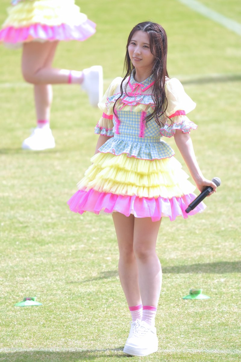 nanchan_naomin's tweet photo. 北川陽彩さん 01
「最高かよ」

日本直販SPECIAL DAY!!2026
サガン鳥栖vs藤���MYFC
HKT48 スペシャルライブ

#北川陽彩
#HKT48_カメコ
#HKT48
#サガン鳥栖 https://t.co/LrstMGrF4y