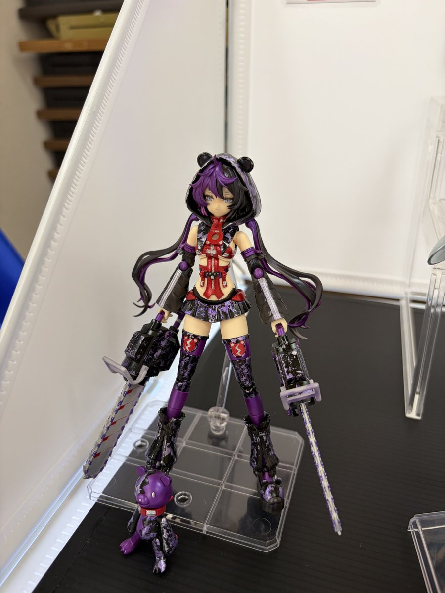 sunayu94's tweet photo. #関西ガルプラ展示会 https://t.co/AbD9izdHQ6