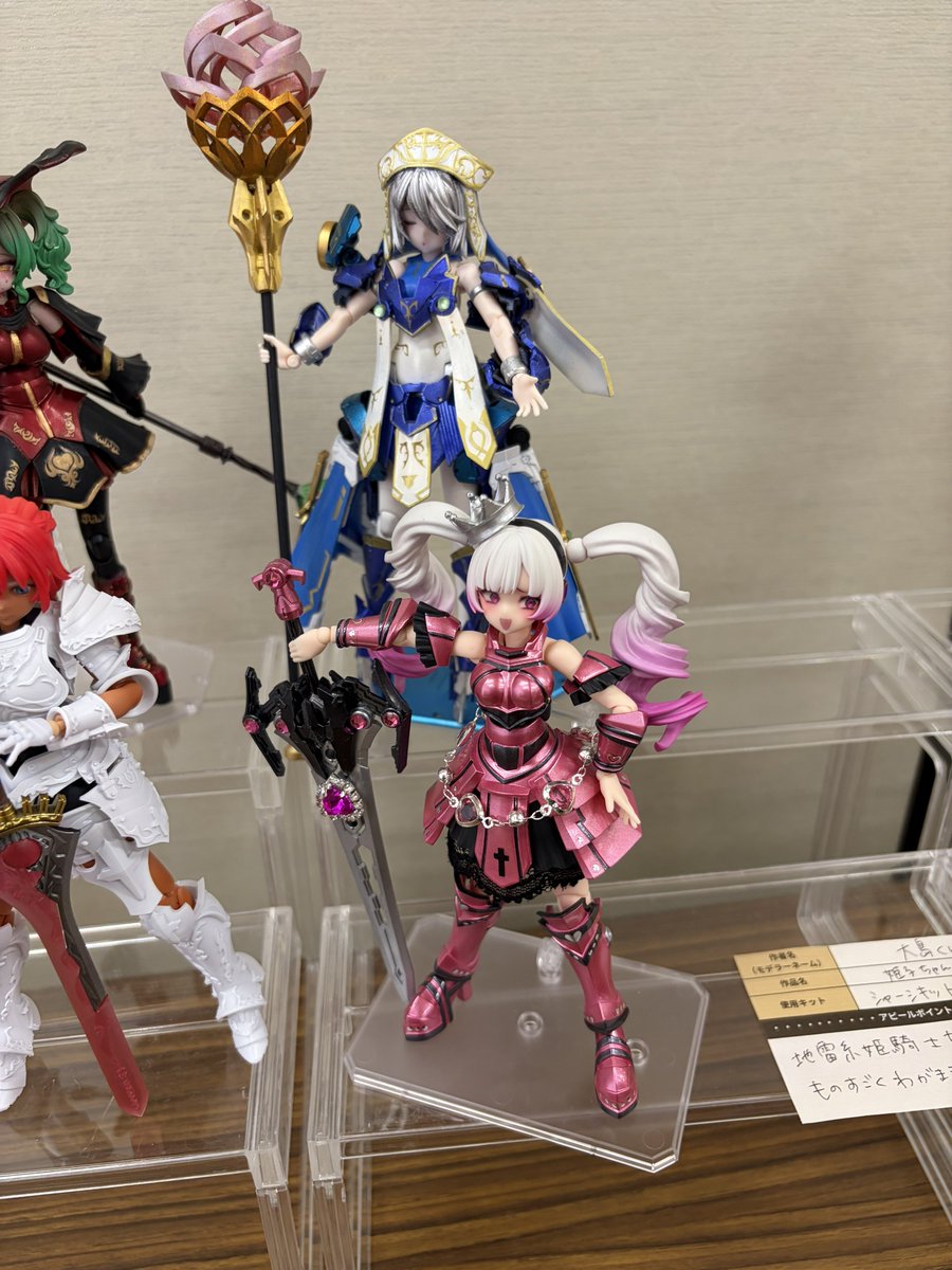 sunayu94's tweet photo. #関西ガルプラ展示会 https://t.co/AbD9izdHQ6