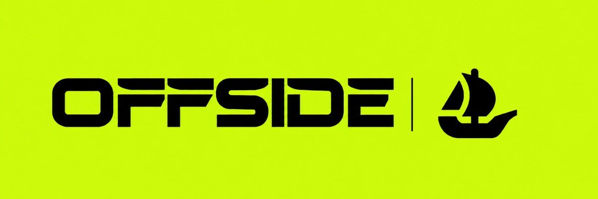 sikto112's tweet photo. 🎟️ GTD GIVEAWAY

Collaboration with  @offsidenft 

⚡ Fast Join — Only  10  GTD Spots 20 FCFS

• Follow @sikto112 &amp; @offsidenft &amp; @sikto001

• Like + RT
• Drop your EVM wallet below 👇

🎁 Secure your  (@offsidenft  ) GTD spot

⏳ Winners in 24 Hours

Good luck! https://t.co/vaddfWFD7f